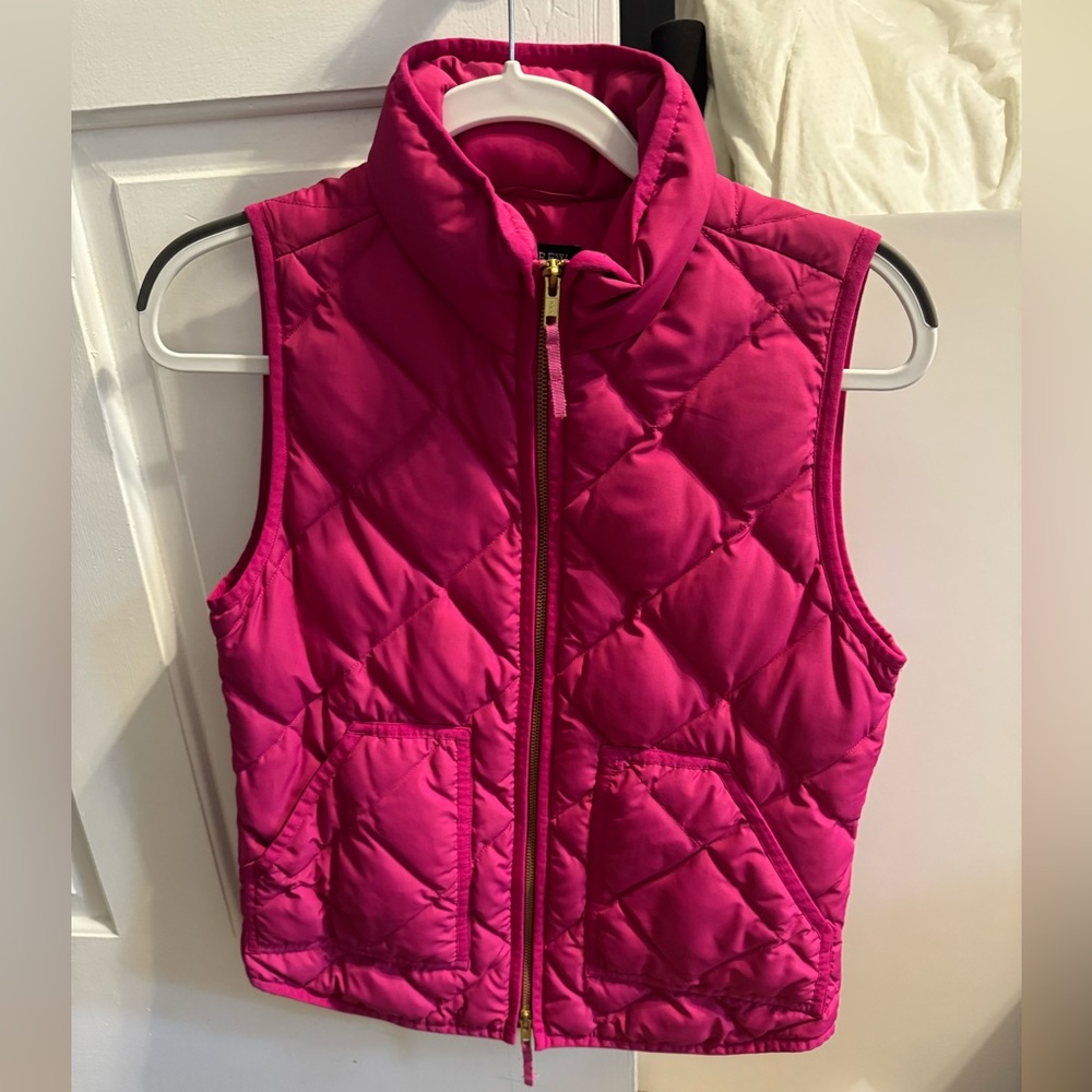 Women’s J. Crew vest size XS